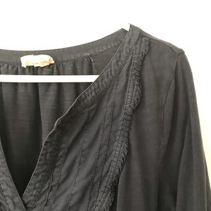 Anthropologie Meadow Rue cotton jersey dress